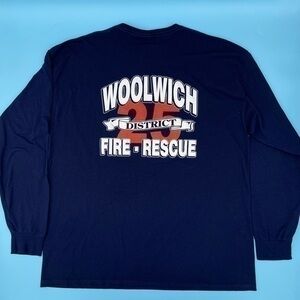 Woolwich Fire & Rescue Swedesboro, N.J. Long Sleeve Tee